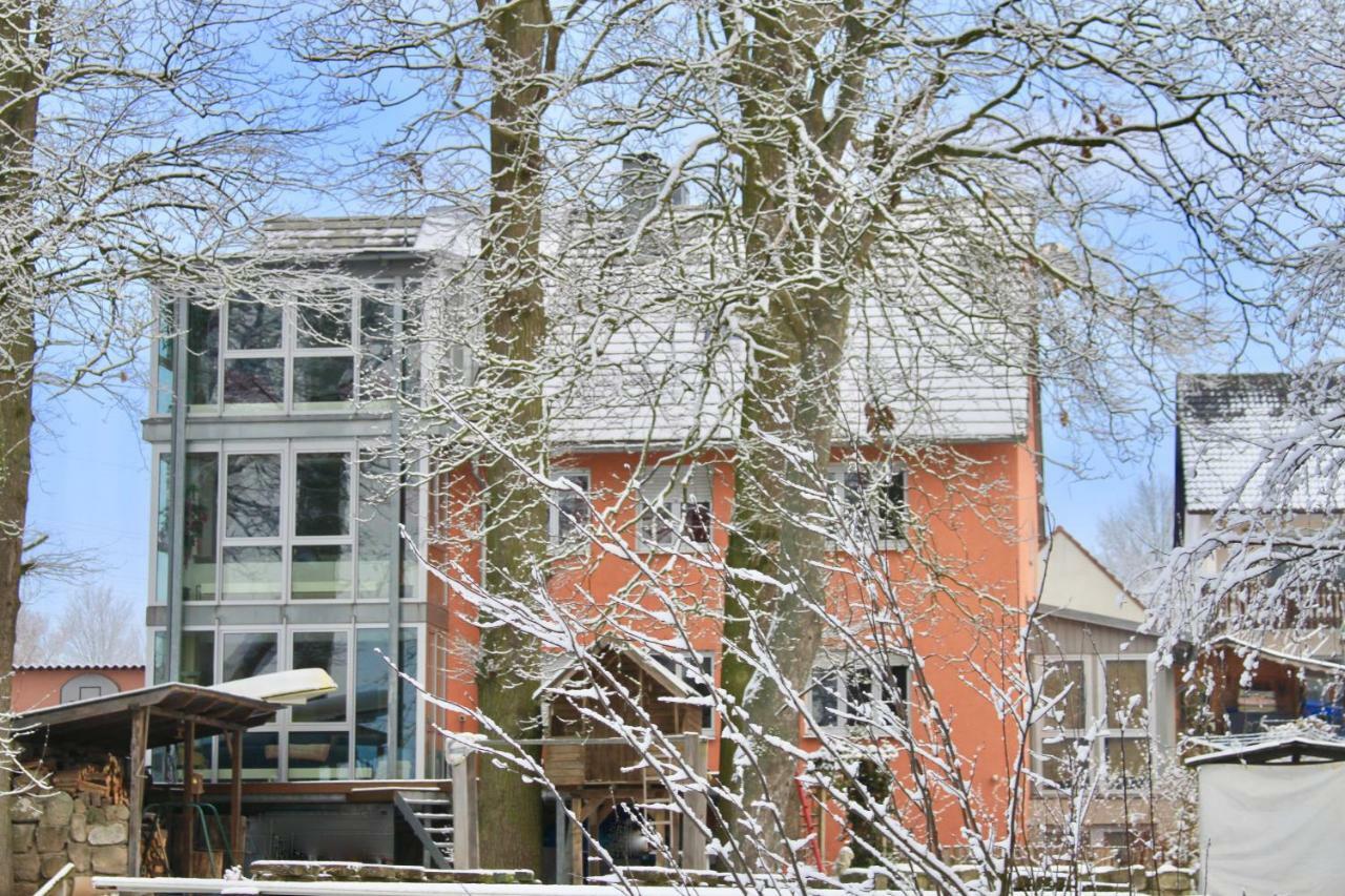 Ferienwohnung Doellinger Messe Fraenkisches Seenland Schwabach Exteriér fotografie